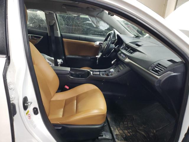 Photo 7 from auction – 2012 LEXUS CT 200 with VIN JTHKD5BH4C2104107