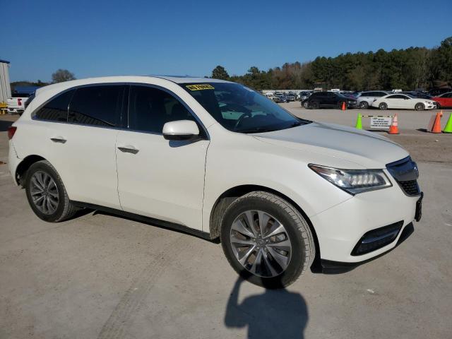 Photo 4 from auction – 2016 ACURA MDX TECHNO with VIN 5FRYD3H65GB019042