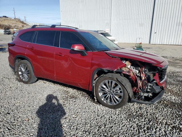 Photo 4 from auction – 2020 TOYOTA HIGHLANDER with VIN 5TDFZRBH2LS032666