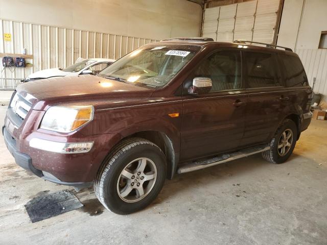 HONDA PILOT EXL 2008 with VIN 5FNYF18598B013897 - Photo from auction