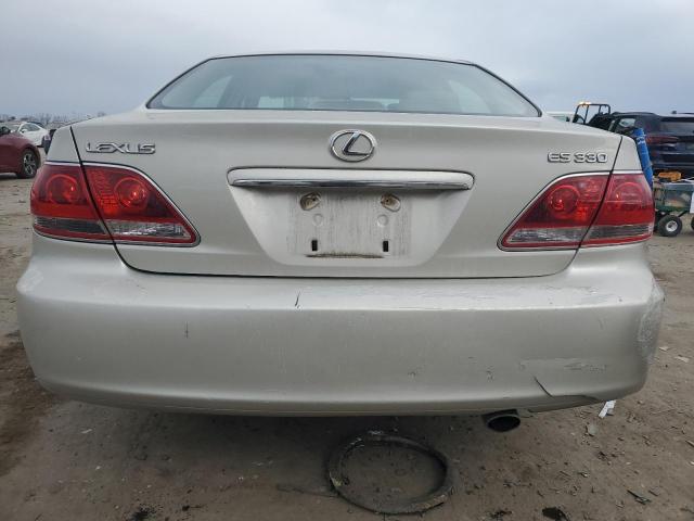 Photo 6 from auction – 2005 LEXUS ES 330 with VIN JTHBA30G455072011
