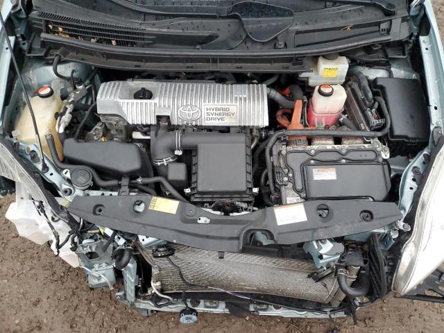 Photo 11 from auction – 2015 TOYOTA PRIUS with VIN JTDKN3DU7F1928934