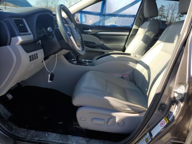 Photo 7 from auction – 2015 TOYOTA HIGHLANDER with VIN 5TDJKRFHXFS085564