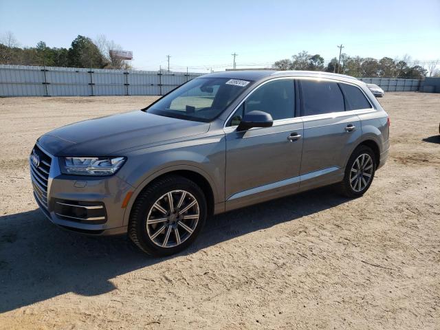 AUDI Q7 PREMIUM 2017 with VIN WA1LAAF78HD041818 - Photo from auction