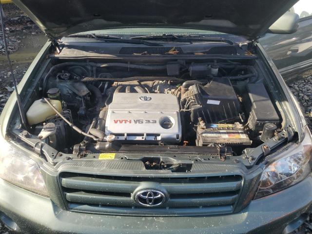Photo 12 from auction – 2005 TOYOTA HIGHLANDER with VIN JTEEP21A450090812