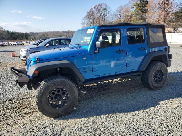 JEEP WRANGLER U 2016 with VIN 1C4BJWDG8GL141293 - Photo from auction