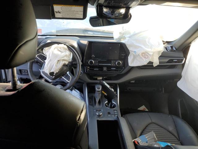 Photo 8 from auction – 2023 TOYOTA HIGHLANDER with VIN 5TDKDRBH5PS011698