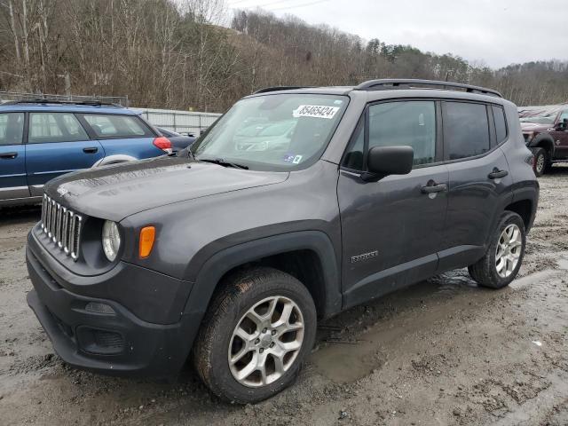 JEEP RENEGADE S 2018 with VIN ZACCJBAB3JPJ29946 - Photo from auction
