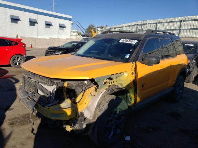 FORD BRONCO SPO 2021 with VIN 3FMCR9D96MRA77053 - Photo from auction