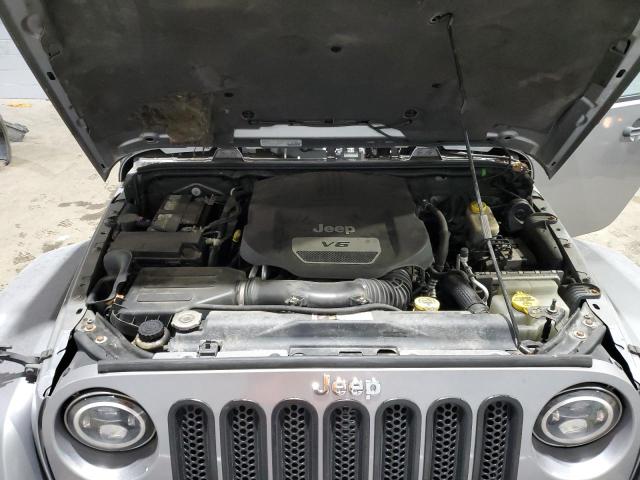 Photo 12 from auction – 2014 JEEP WRANGLER U with VIN 1C4BJWEG0EL195697