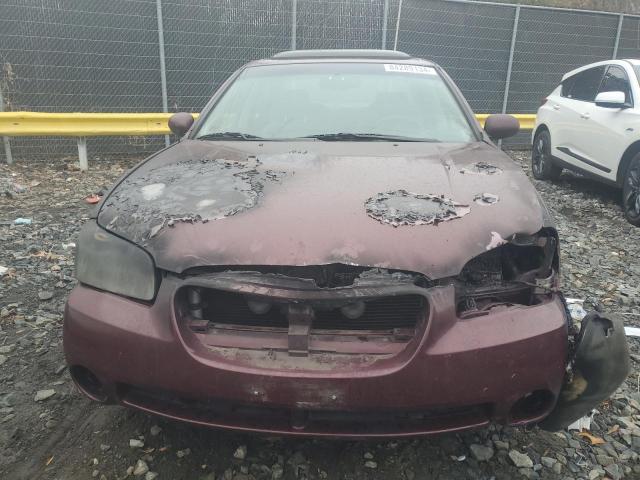 Photo 5 from auction – 2003 NISSAN MAXIMA GLE with VIN JN1DA31D23T501933