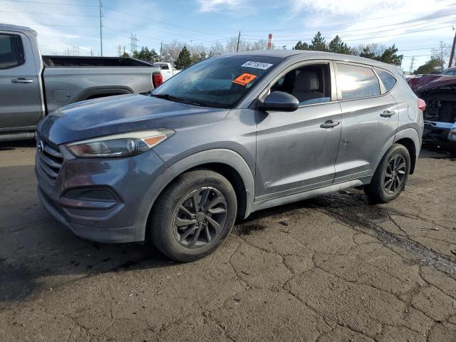 Photo 1 from auction – 2016 HYUNDAI TUCSON SE with VIN KM8J23A45GU181788