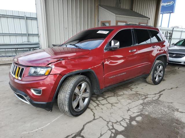 JEEP GRAND CHER 2014 with VIN 1C4RJFBT7EC115120 - Photo from auction