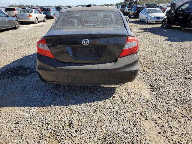 Photo 6 from auction – 2012 HONDA CIVIC LX with VIN 19XFB2F5XCE319761
