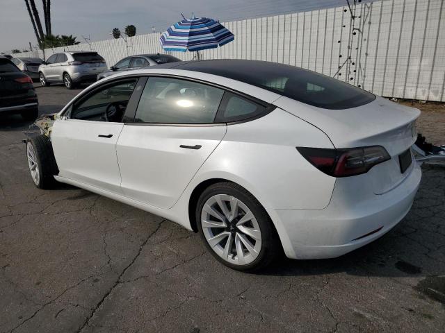 Photo 2 from auction – 2022 TESLA MODEL 3 with VIN 5YJ3E1EB8NF178097