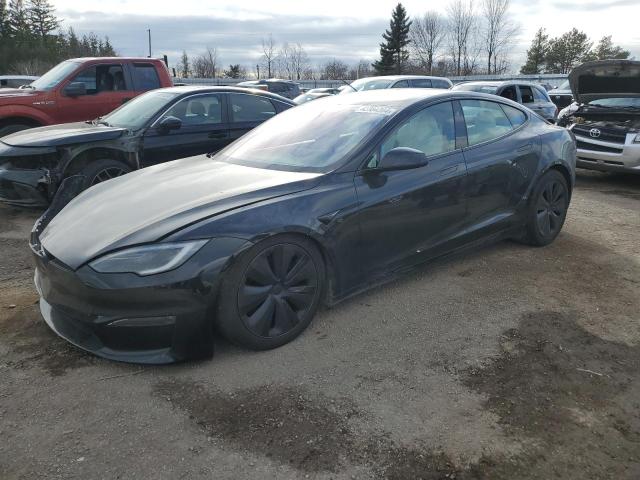 TESLA MODEL S 2022 with VIN 5YJSA1E56NF479033 - Photo from auction