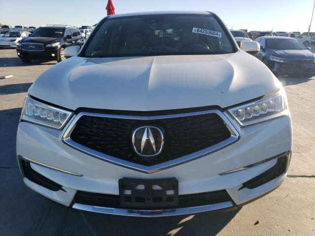 Photo 5 from auction – 2017 ACURA MDX TECHNO with VIN 5FRYD3H56HB002548