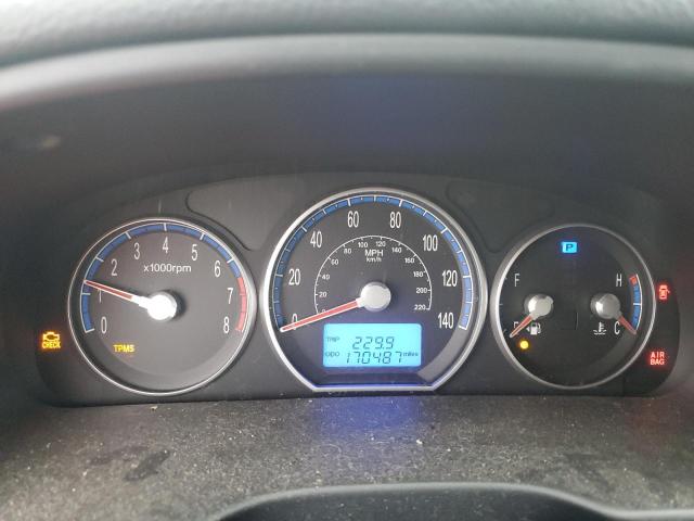 Photo 9 from auction – 2009 HYUNDAI SANTA FE G with VIN 5NMSG13DX9H290673