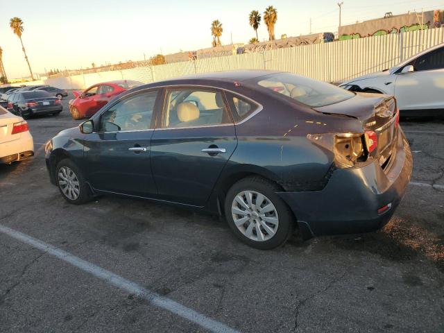 Photo 2 from auction – 2014 NISSAN SENTRA S with VIN 3N1AB7AP2EY300805