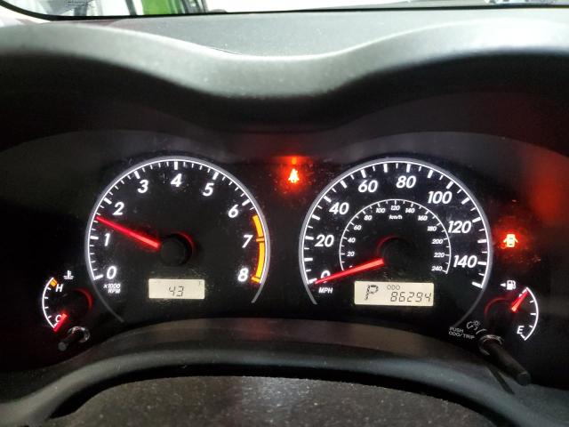 Photo 9 from auction – 2013 TOYOTA COROLLA BA with VIN 2T1BU4EE8DC101937