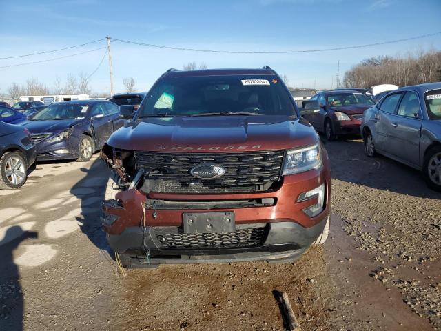 Photo 5 from auction – 2016 FORD EXPLORER S with VIN 1FM5K8GT9GGA12112