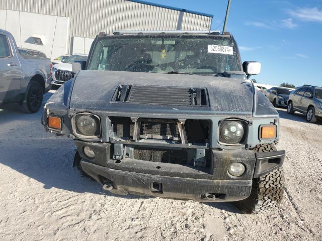 Photo 5 from auction – 2005 HUMMER H2 with VIN 5GRGN23U25H115698