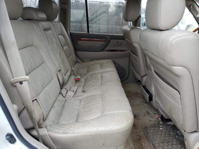 Photo 11 from auction – 1999 LEXUS LX 470 with VIN JT6HT00W7X0062656