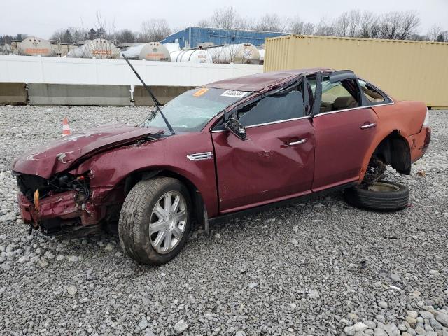 FORD TAURUS LIM 2008 with VIN 1FAHP25W48G181538 - Photo from auction