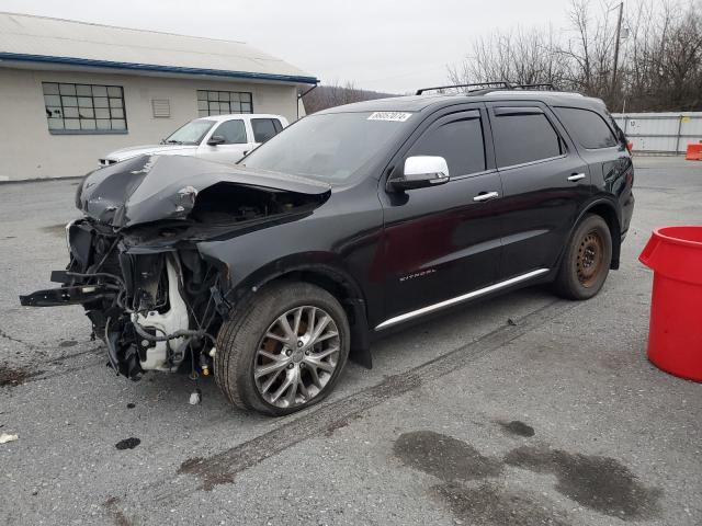 DODGE DURANGO CI 2014 with VIN 1C4SDJET6EC563372 - Photo from auction