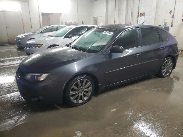 SUBARU IMPREZA 2. 2008 with VIN JF1GH61678H806336 - Photo from auction