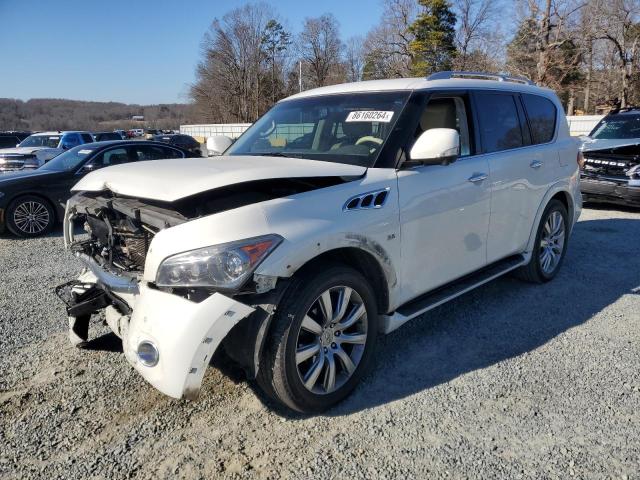 INFINITI QX80 2014 with VIN JN8AZ2NF1E9552097 - Photo from auction