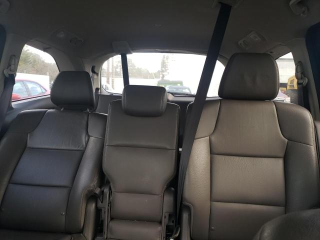 Photo 10 from auction – 2017 HONDA ODYSSEY with VIN 5FNRL5H62HB012801