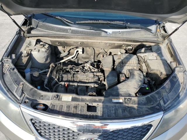 Photo 12 from auction – 2013 KIA SORENTO EX with VIN 5XYKU3A66DG332820