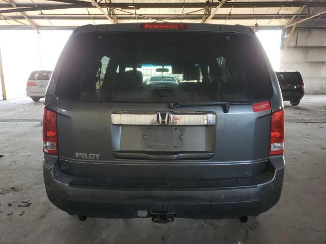 Photo 6 from auction – 2011 HONDA PILOT LX with VIN 5FNYF3H28BB002639