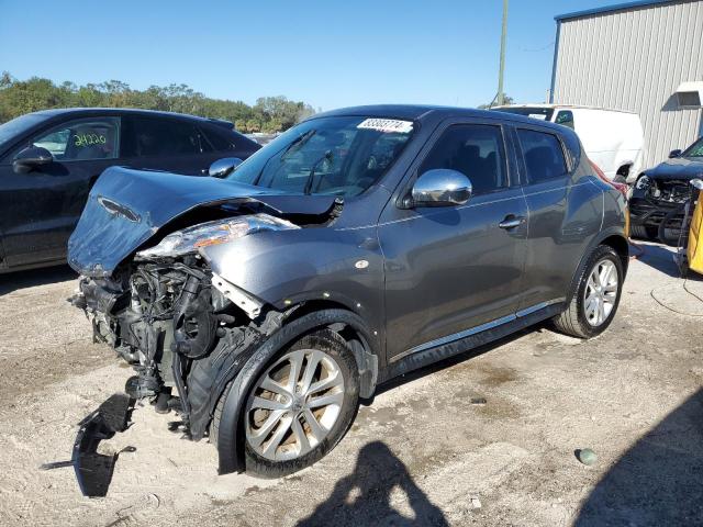 NISSAN JUKE S 2012 with VIN JN8AF5MR1CT117568 - Photo from auction
