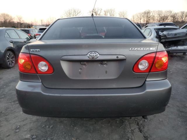 Photo 6 from auction – 2004 TOYOTA COROLLA CE with VIN 2T1BR38E54C274855