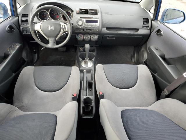 Photo 8 from auction – 2008 HONDA FIT with VIN JHMGD38468S810727