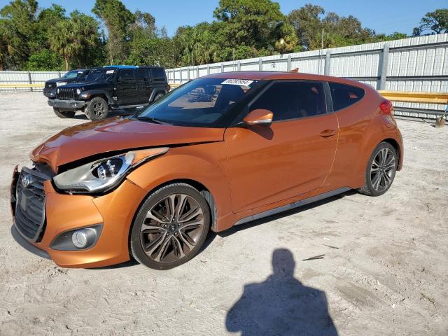 HYUNDAI VELOSTER T 2016 with VIN KMHTC6AE5GU302397 - Photo from auction