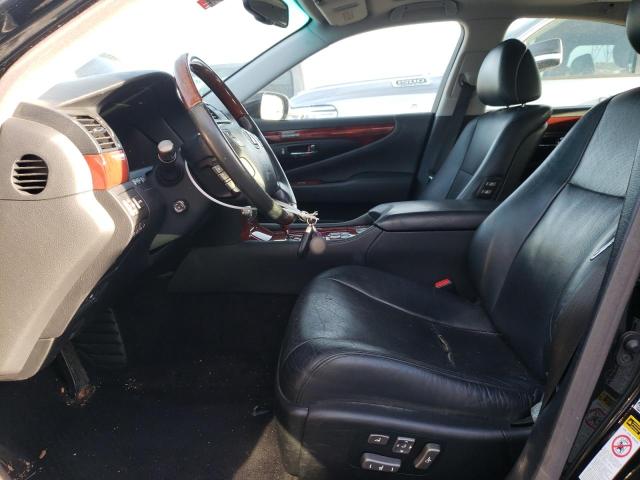 Photo 7 from auction – 2010 LEXUS LS 460 with VIN JTHCL5EF1A5006729