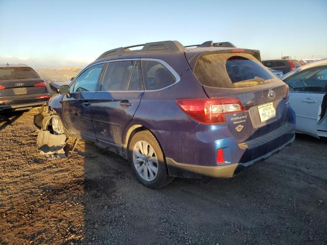 Photo 2 from auction – 2016 SUBARU OUTBACK 3. with VIN 4S4BSENC8G3358468