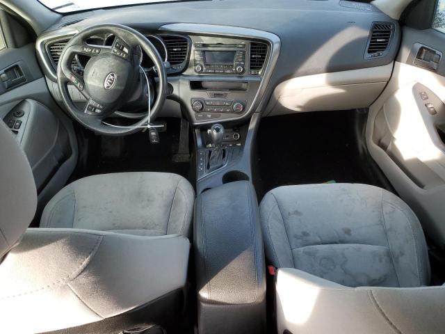 Photo 8 from auction – 2012 KIA OPTIMA LX with VIN 5XXGM4A78CG081614