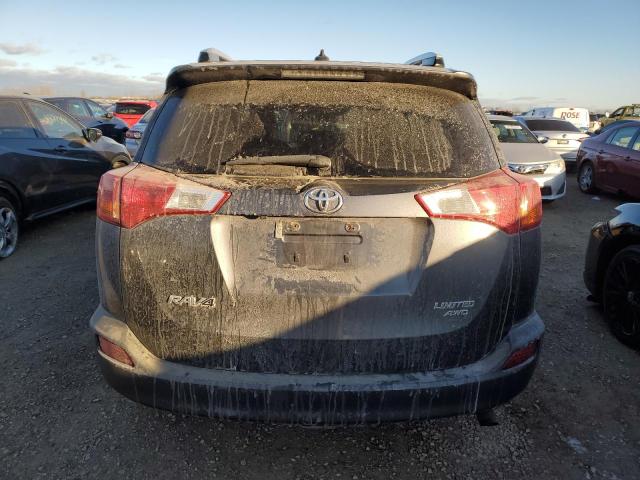 Photo 6 from auction – 2014 TOYOTA RAV4 LIMIT with VIN JTMDFREV8ED048225
