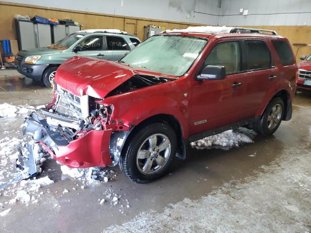 FORD ESCAPE XLT 2008 with VIN 1FMCU93158KC67382 - Photo from auction