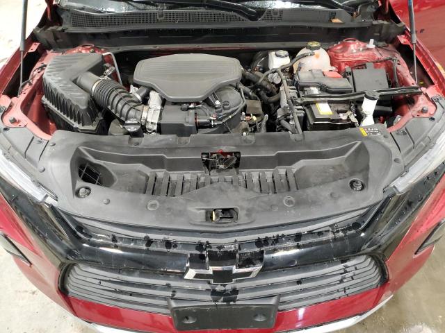 Photo 12 from auction – 2021 CHEVROLET BLAZER 2LT with VIN 3GNKBHRS8MS536609