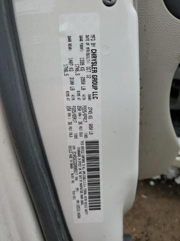 Photo 14 from auction – 2013 DODGE GRAND CARA with VIN 2C4RDGCG3DR609317