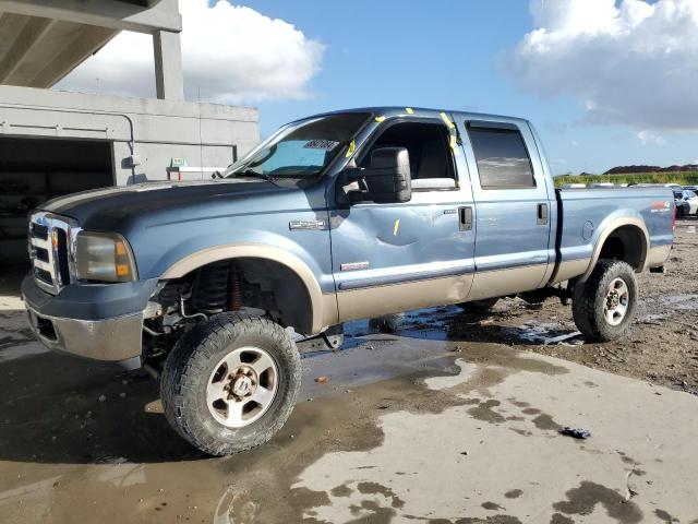 FORD F250 SUPER 2006 with VIN 1FTSW21P06EC51143 - Photo from auction