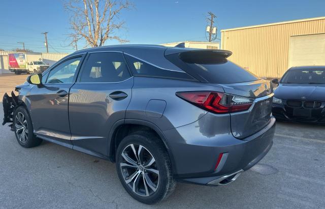 Photo 3 from auction – 2017 LEXUS RX 350 BAS with VIN 2T2ZZMCAXHC074287