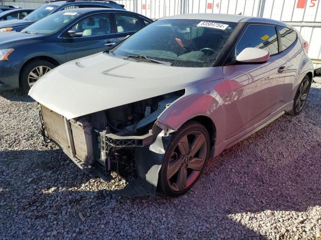 HYUNDAI VELOSTER T 2014 with VIN KMHTC6AE3EU201081 - Photo from auction