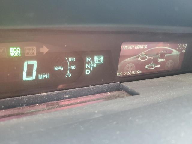 Photo 9 from auction – 2012 TOYOTA PRIUS with VIN JTDKN3DU7C1569855