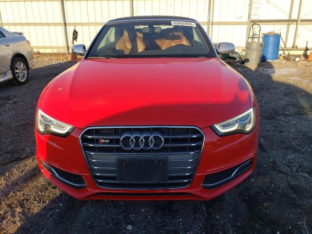 Photo 5 from auction – 2016 AUDI S5 PRESTIG with VIN WAUV4AFH1GN003657